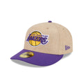 Los Angeles Lakers Twine 59FIFTY Fitted Hat