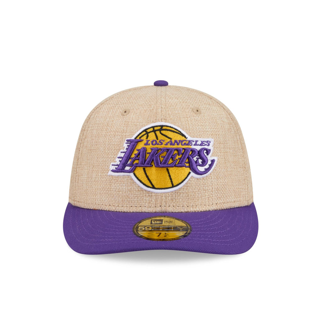Los Angeles Lakers Twine 59FIFTY Fitted Hat