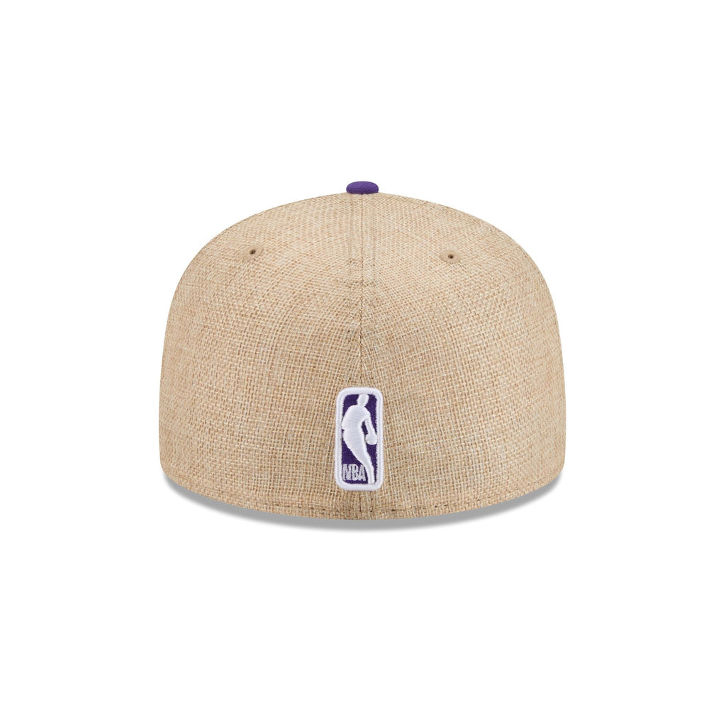 Los Angeles Lakers Twine 59FIFTY Fitted Hat