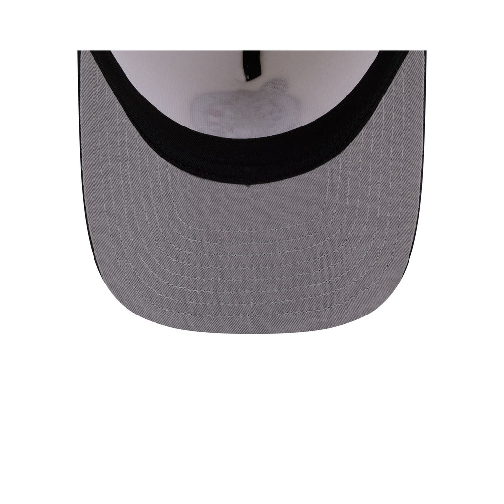 Boston Celtics Chrome White Stars and Stripes 9FIFTY A-Frame Snapback Hat