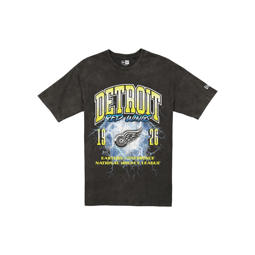 Detroit Red Wings Lifestyle Graphics Storm Black T-Shirt