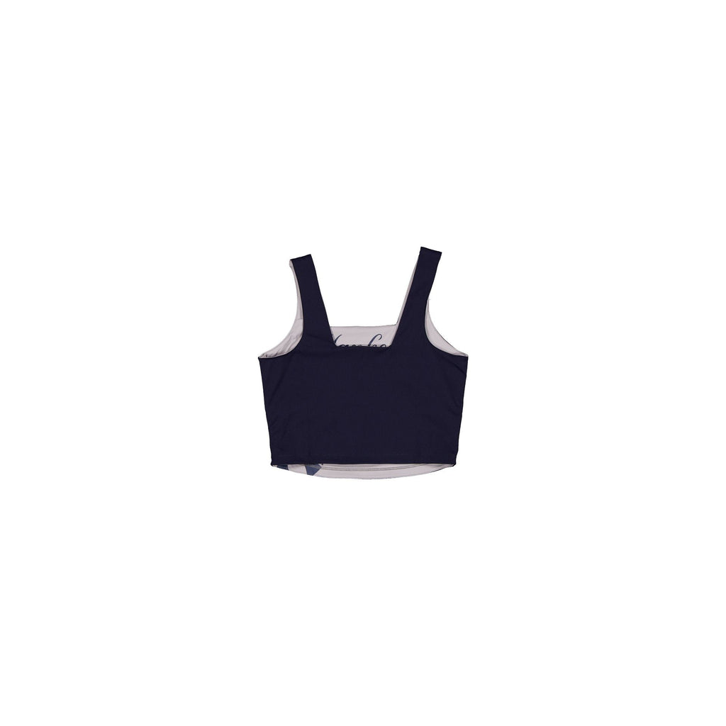 New York Yankees Sport Classics Reversible Women's Cropped Tank Top