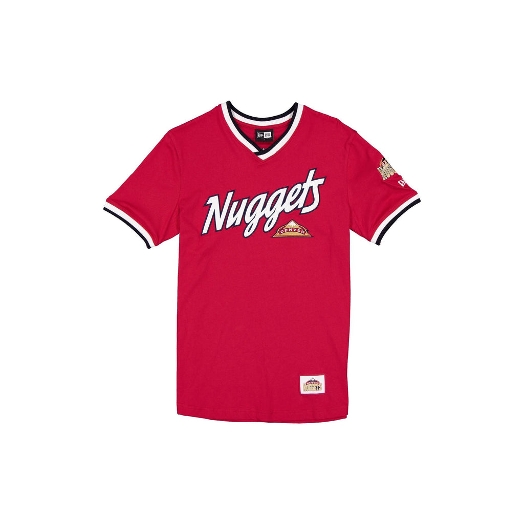 Denver Nuggets Sport Classics V-Neck T-Shirt