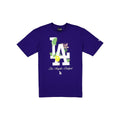 Los Angeles Dodgers Lifestyle Graphics Floral Embroidery T-Shirt