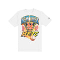 New York Mets Lifestyle Graphics Fireball White T-Shirt