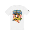 Houston Astros Lifestyle Graphics Fireball White T-Shirt