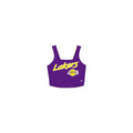 Los Angeles Lakers Sport Classics Reversible Women's Cropped Tank Top