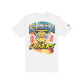 Los Angeles Lakers Lifestyle Graphics Fireball White T-Shirt