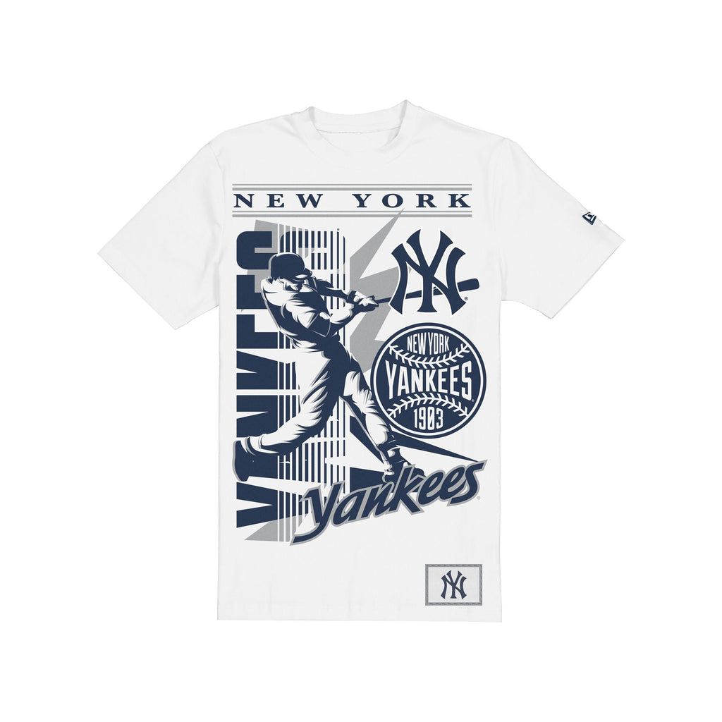 New York Yankees Sport Classics Player White T-Shirt