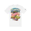 Detroit Red Wings Lifestyle Graphics Fireball White T-Shirt