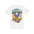 Buffalo Sabres Lifestyle Graphics Fireball White T-Shirt