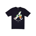 Atlanta Braves Lifestyle Graphics Floral Embroidery T-Shirt