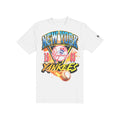 New York Yankees Lifestyle Graphics Fireball White T-Shirt