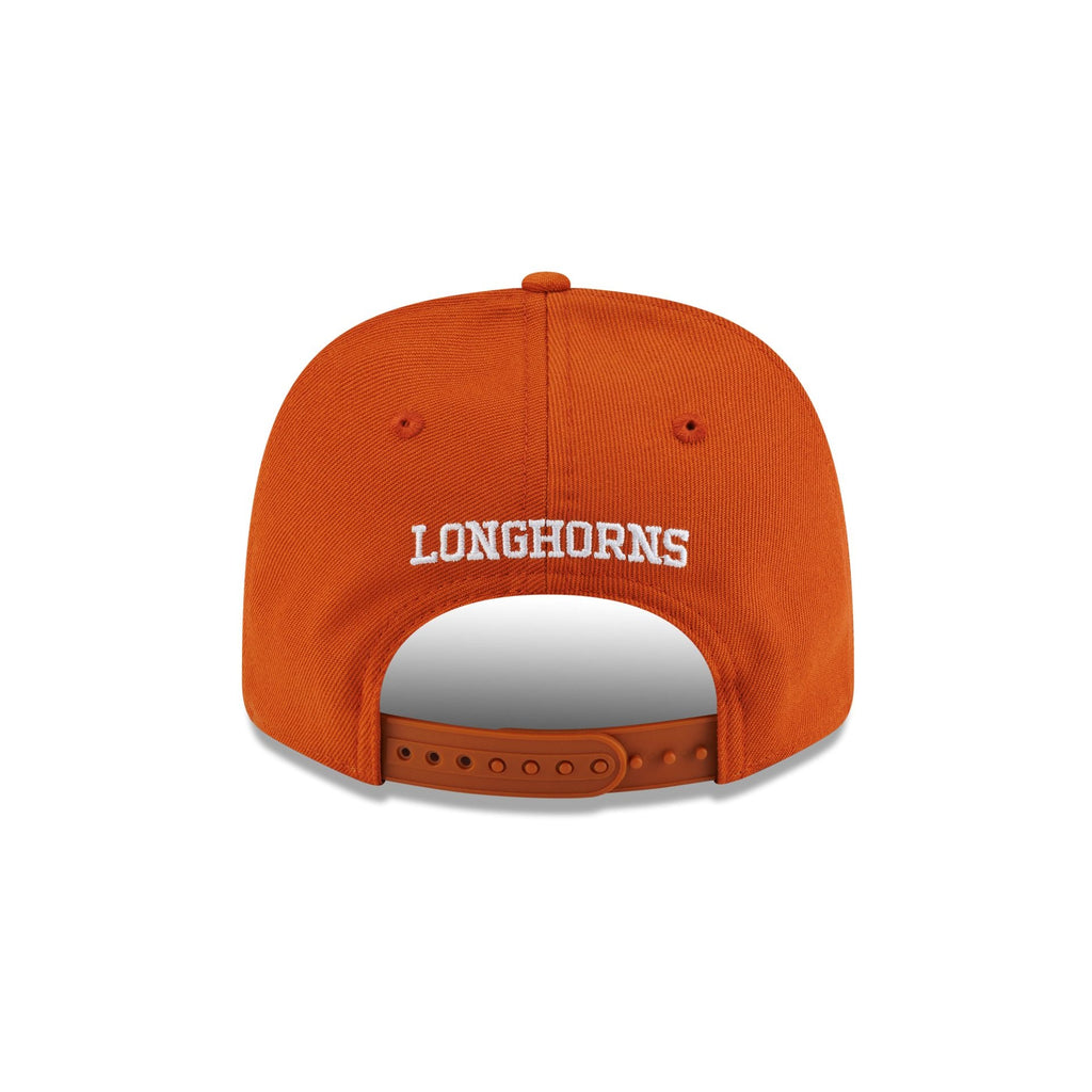 Texas Longhorns Poly Split Panel 9SEVENTY Stretch-Snap Hat