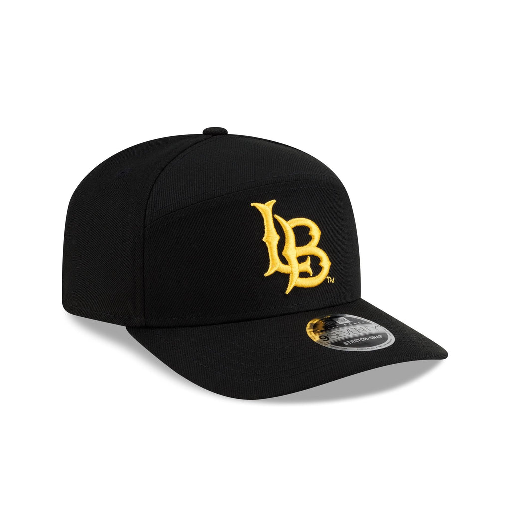 Long Beach State 49ers Poly Split Panel 9SEVENTY Stretch-Snap Hat