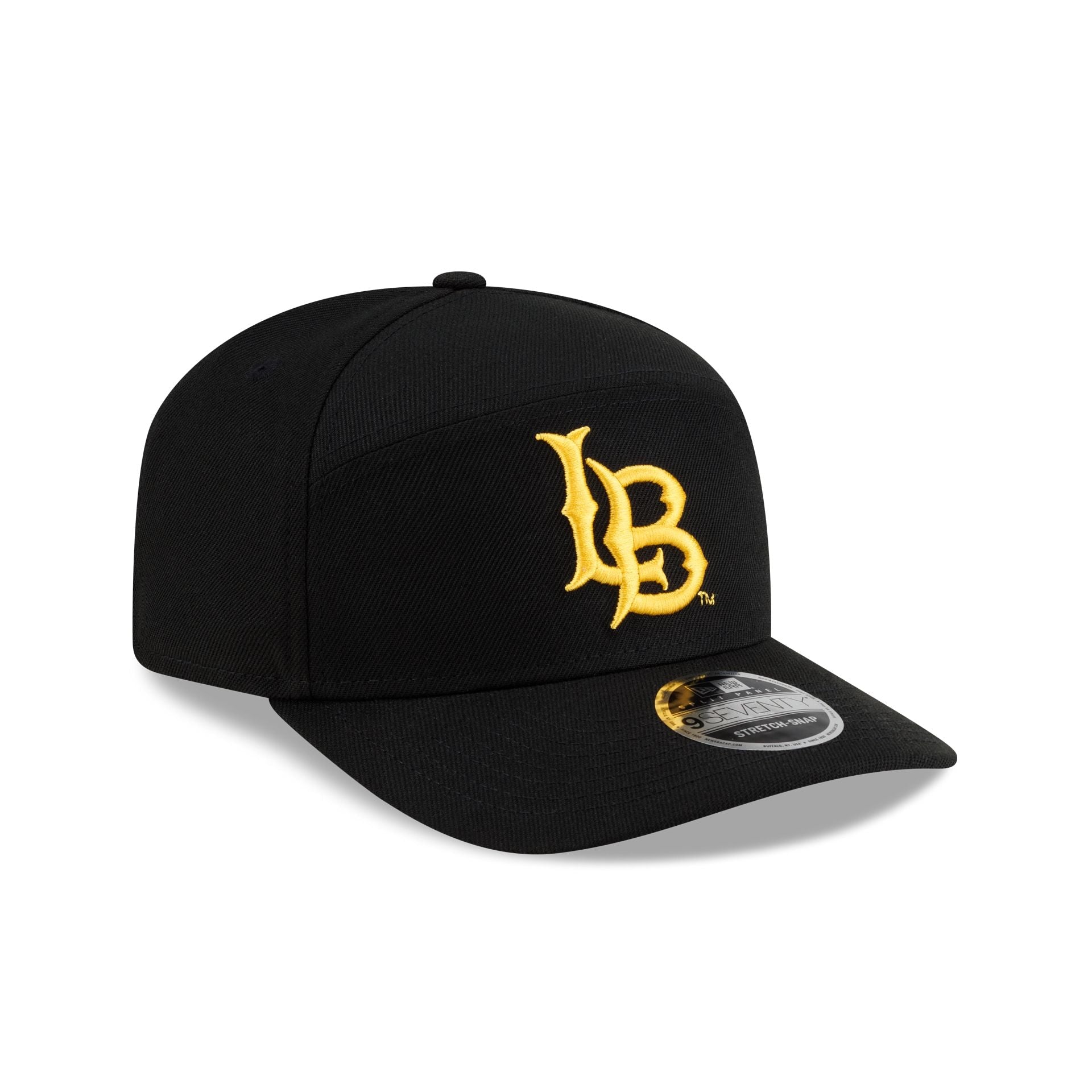 Long Beach State 49ers Poly Split Panel 9SEVENTY Stretch-Snap Hat