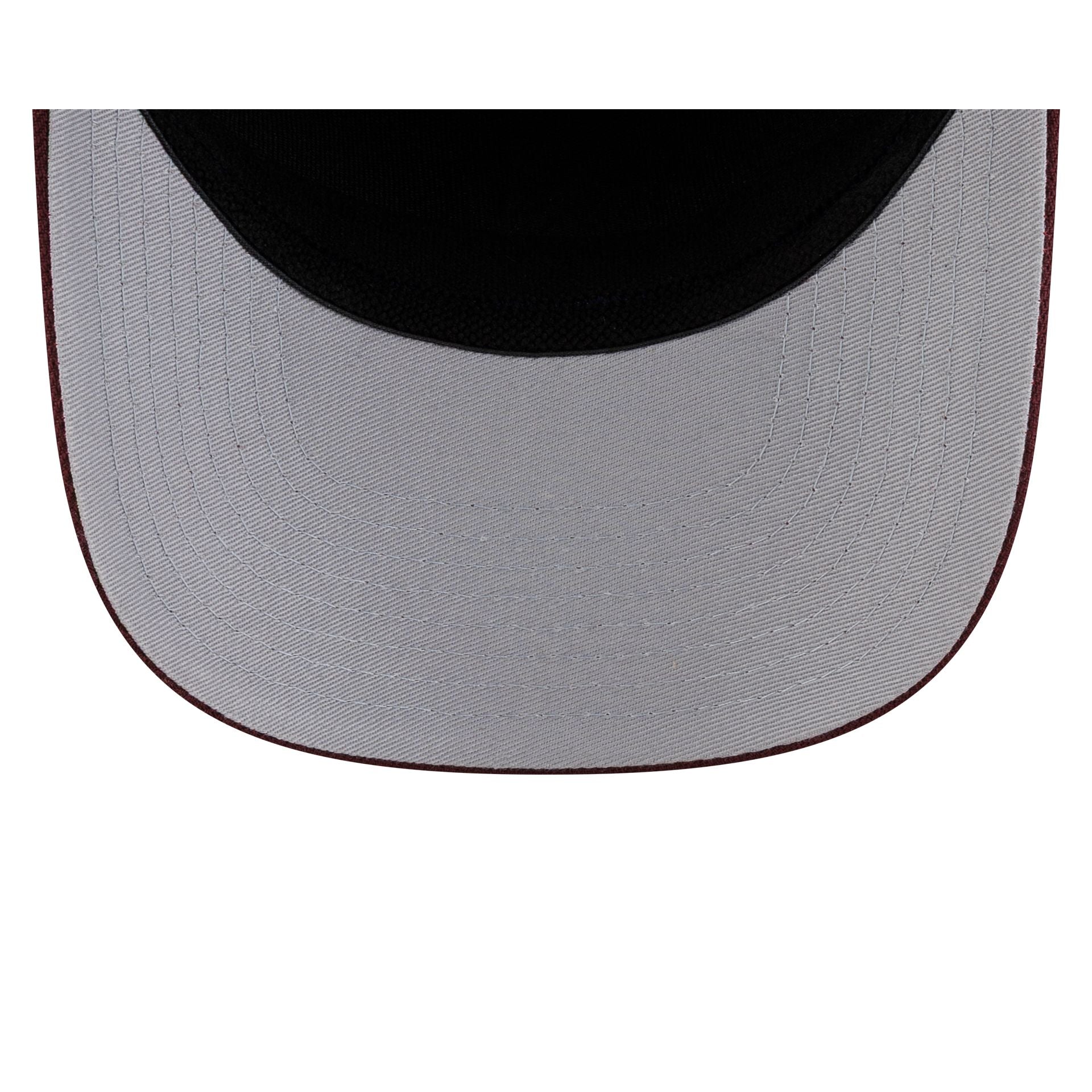 Arizona State Sun Devils Poly Split Panel 9SEVENTY Stretch-Snap Hat