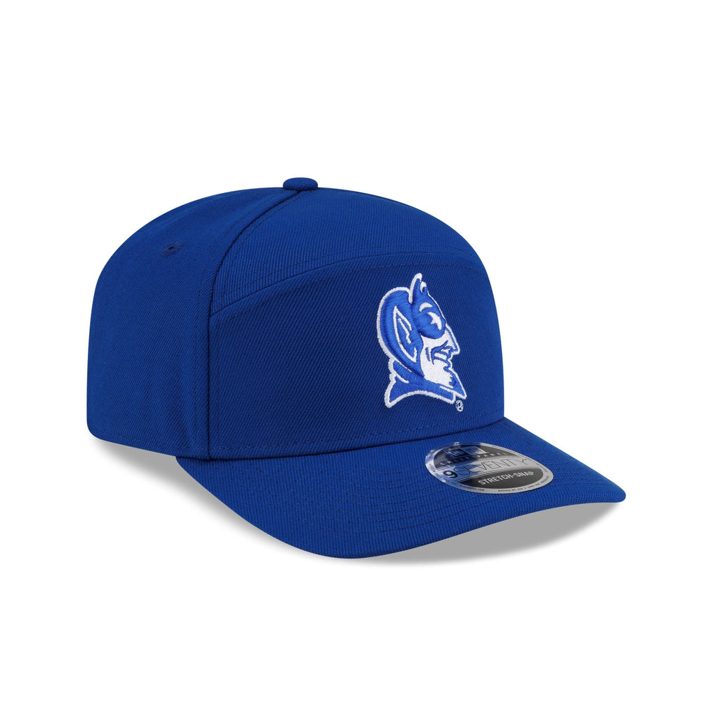 Duke Blue Devils Poly Split Panel 9SEVENTY Stretch-Snap Hat