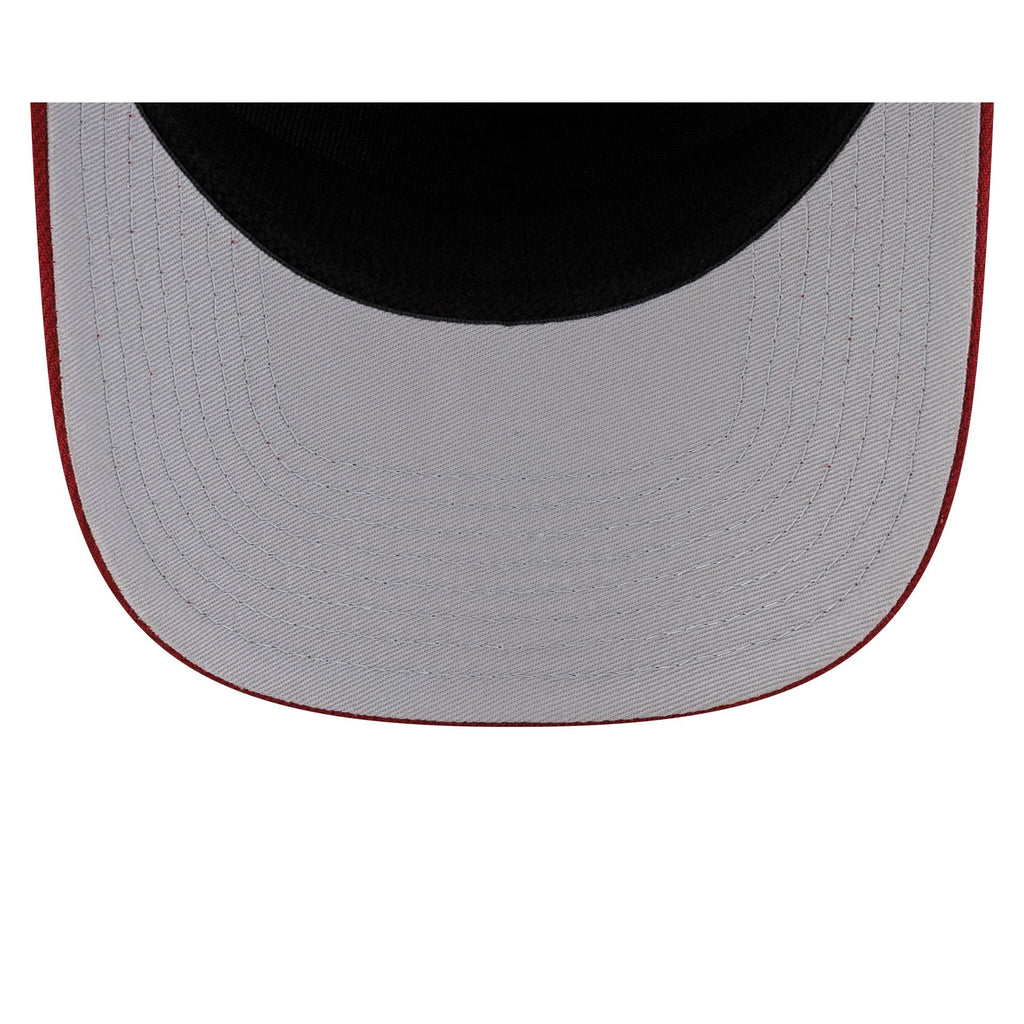 Florida State Seminoles Poly Split Panel 9SEVENTY Stretch-Snap Hat