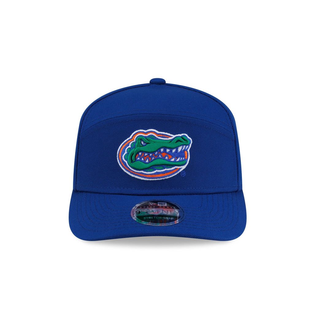 Florida Gators Poly Split Panel 9SEVENTY Stretch-Snap Hat