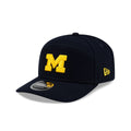 Michigan Wolverines Poly Split Panel 9SEVENTY Stretch-Snap Hat