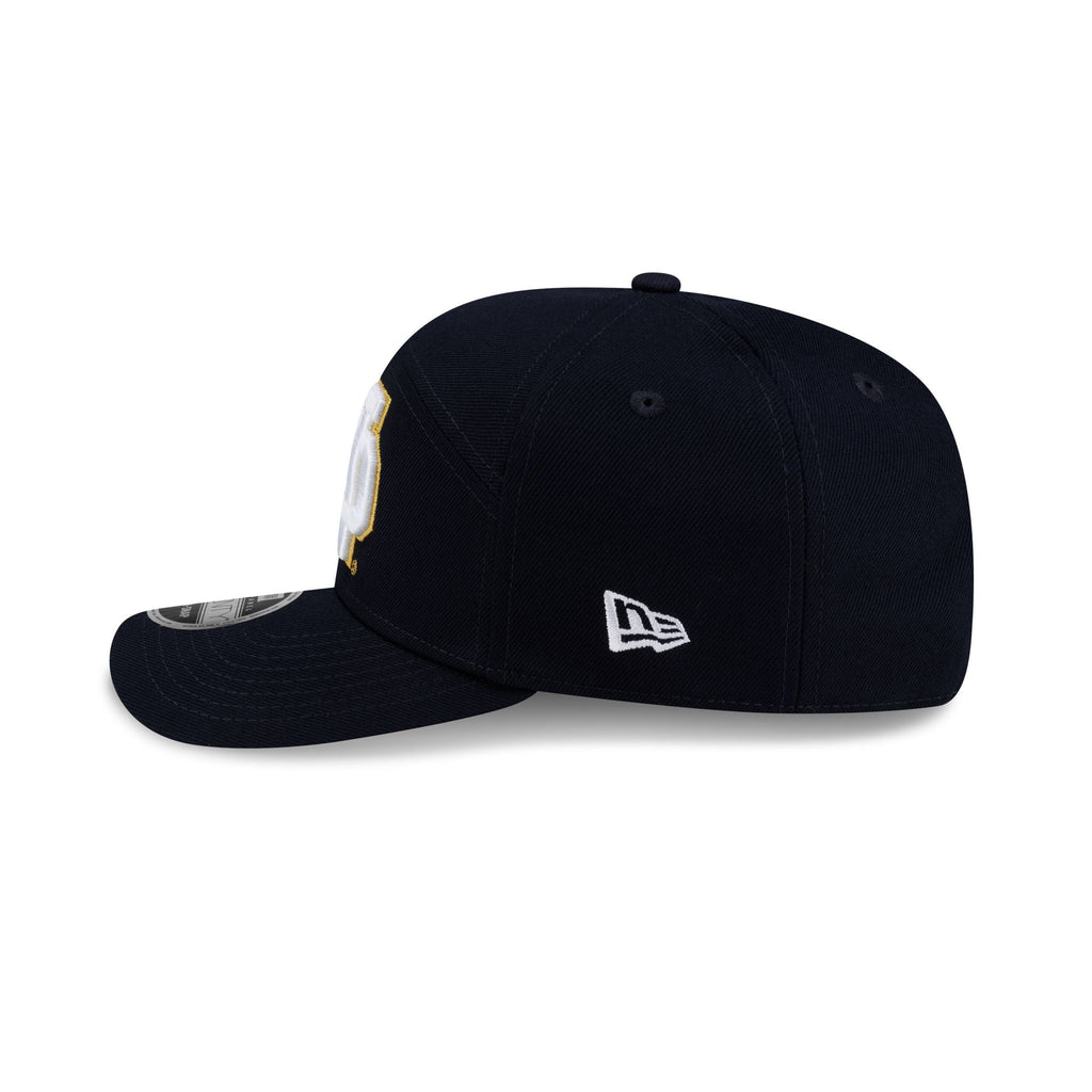 Notre Dame Fighting Irish Poly Split Panel 9SEVENTY Stretch-Snap Hat