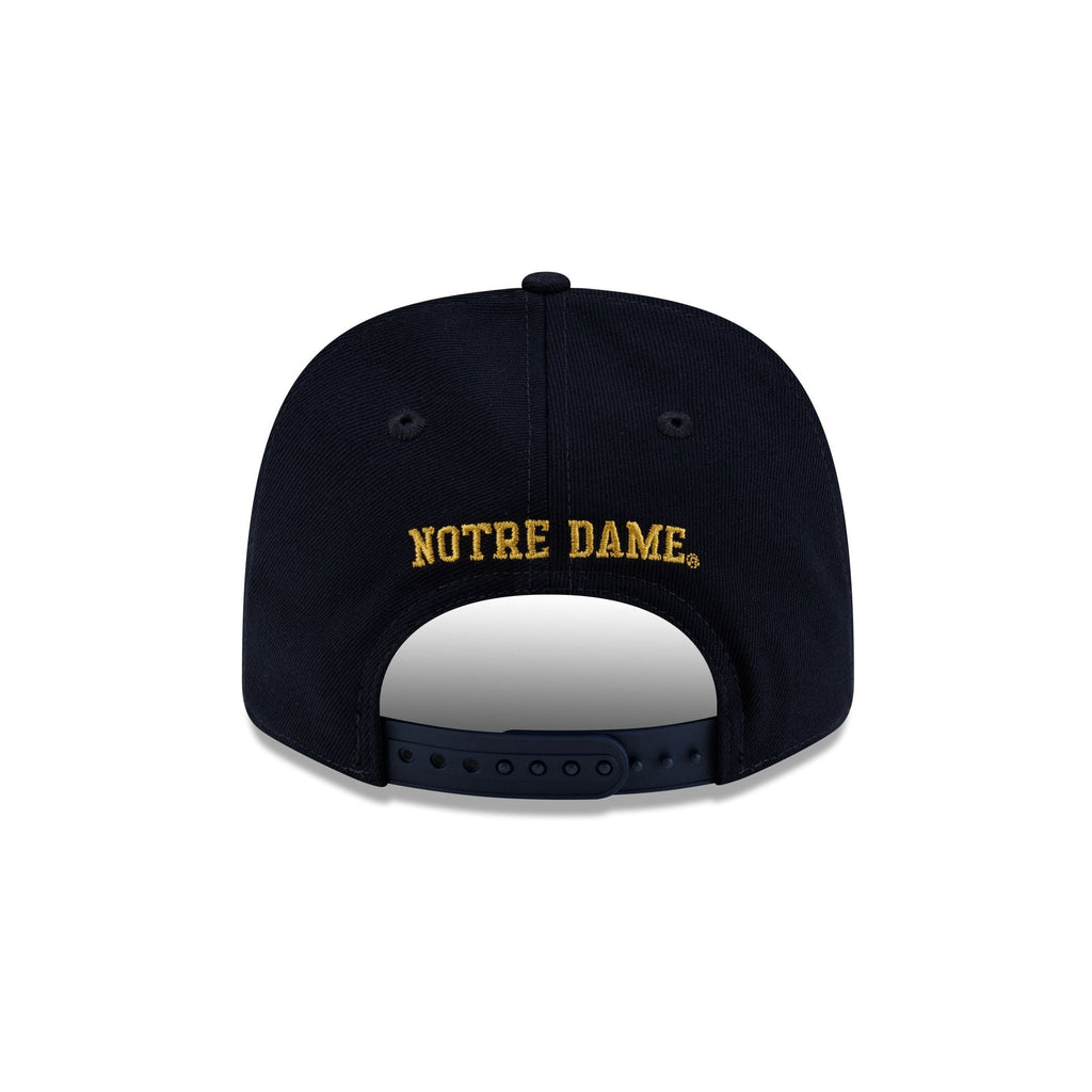 Notre Dame Fighting Irish Poly Split Panel 9SEVENTY Stretch-Snap Hat