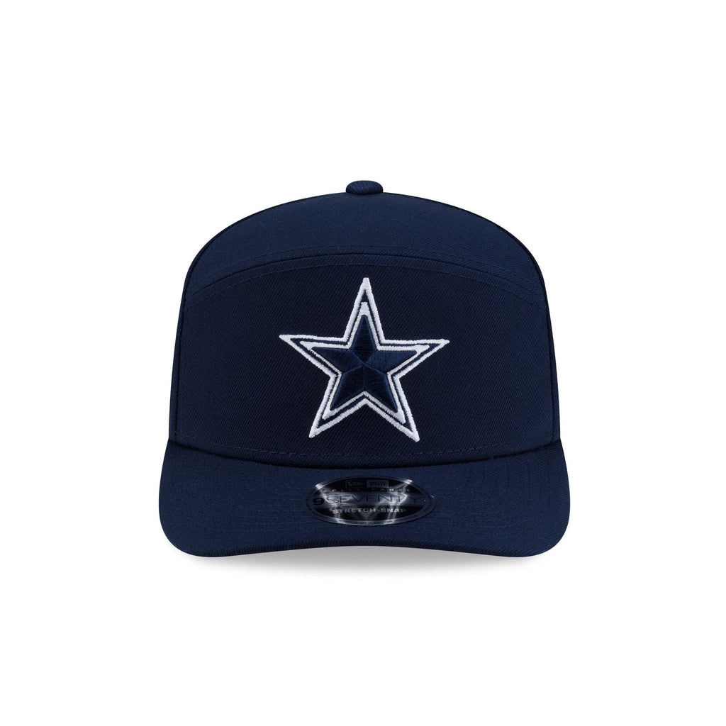 Dallas Cowboys Poly Split Panel 9SEVENTY Stretch-Snap Hat