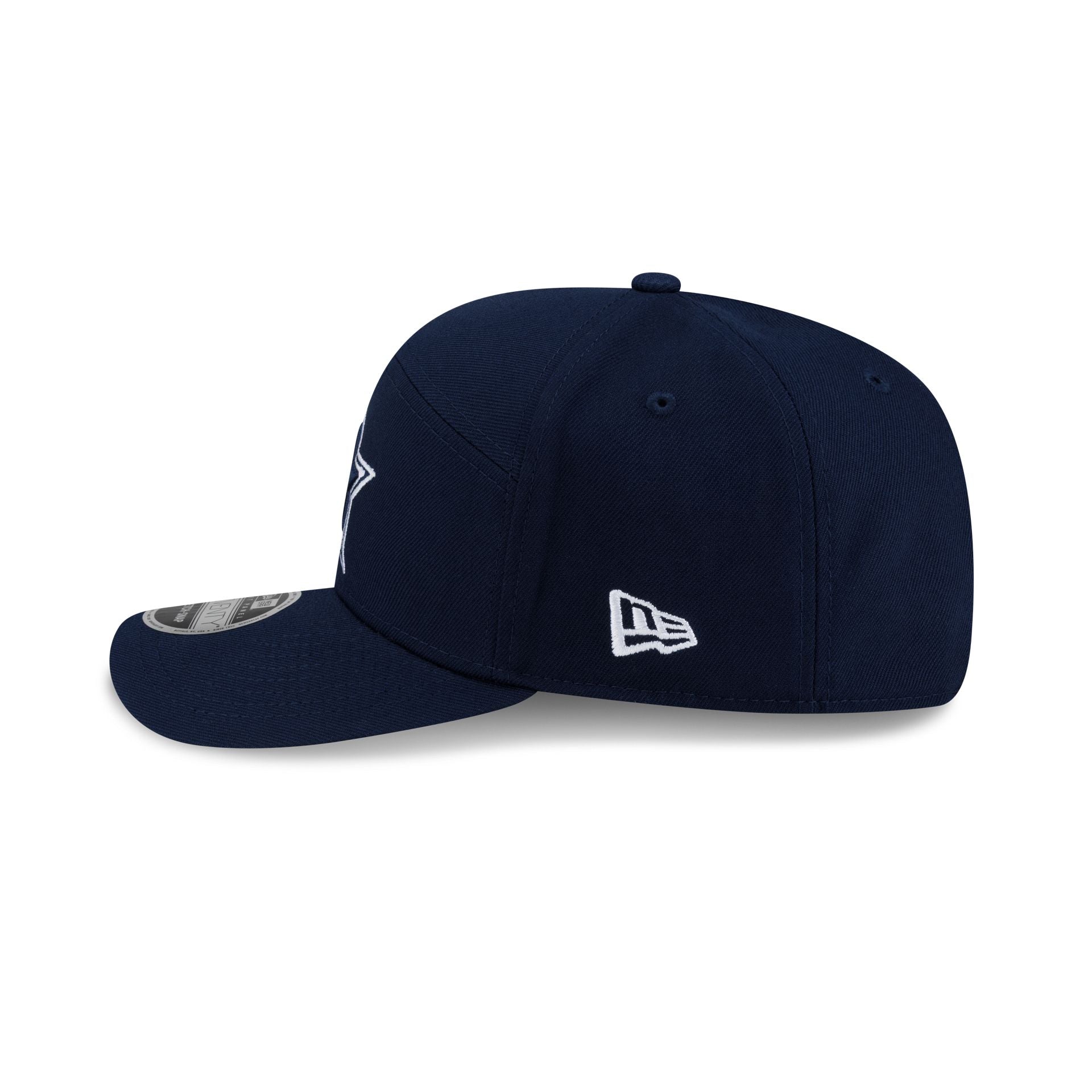 Dallas Cowboys Poly Split Panel 9SEVENTY Stretch-Snap Hat