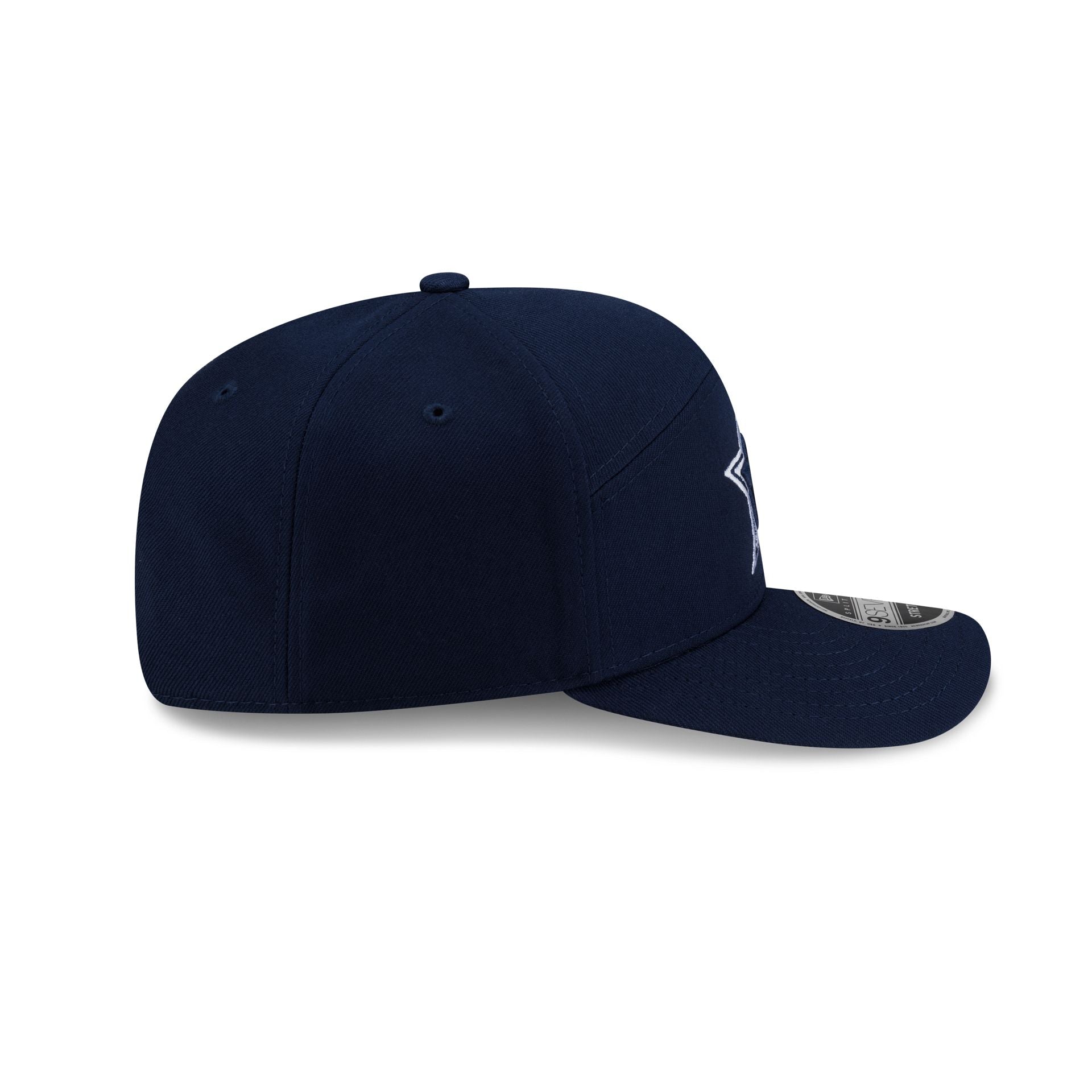 Dallas Cowboys Poly Split Panel 9SEVENTY Stretch-Snap Hat