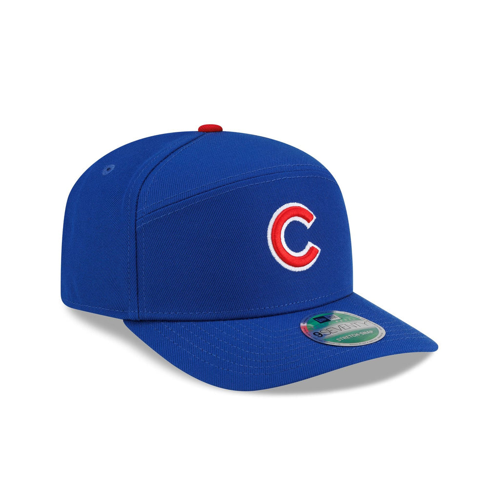 Chicago Cubs Player Replica Game Split Panel 9SEVENTY Stretch-Snap Hat