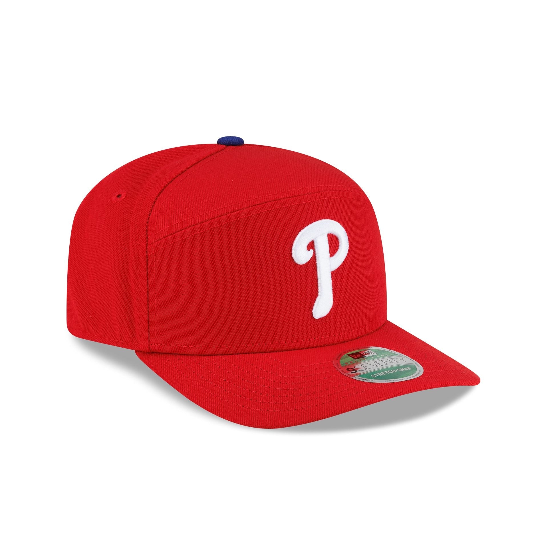 Philadelphia Phillies Player Replica Game Split Panel 9SEVENTY Stretch-Snap Hat