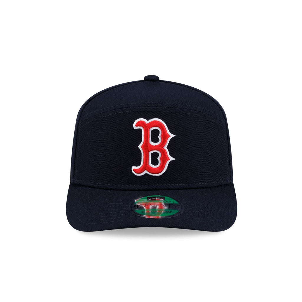 Boston Red Sox Player Replica Game Split Panel 9SEVENTY Stretch-Snap Hat