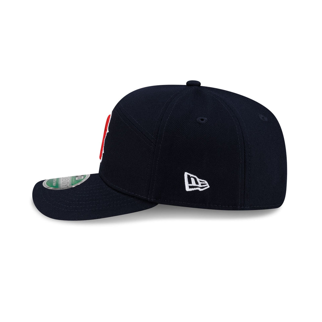 Boston Red Sox Player Replica Game Split Panel 9SEVENTY Stretch-Snap Hat