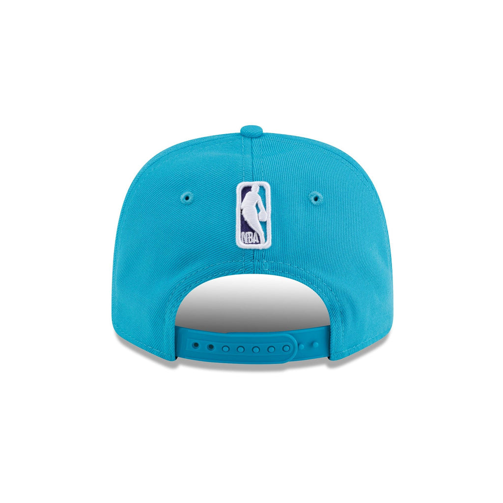 Charlotte Hornets Poly Split Panel 9SEVENTY Stretch-Snap Hat