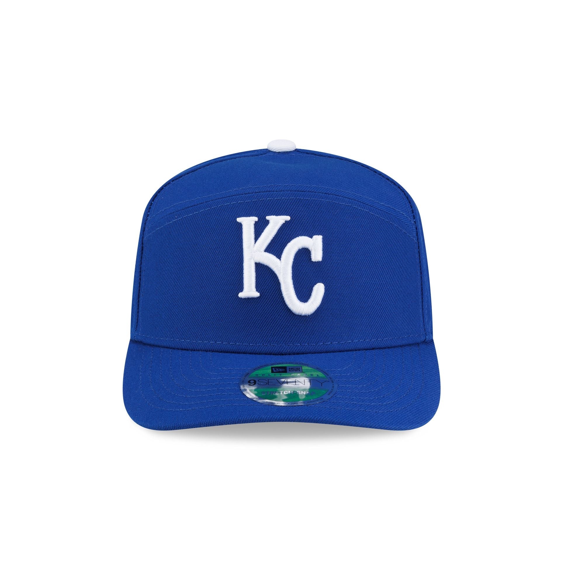 Kansas City Royals Player Replica Game Split Panel 9SEVENTY Stretch-Snap Hat