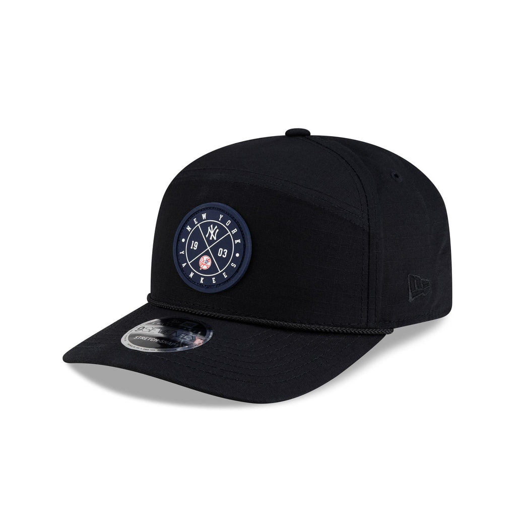 New York Yankees Cotton Ripstop Split Panel 9SEVENTY Stretch-Snap Hat