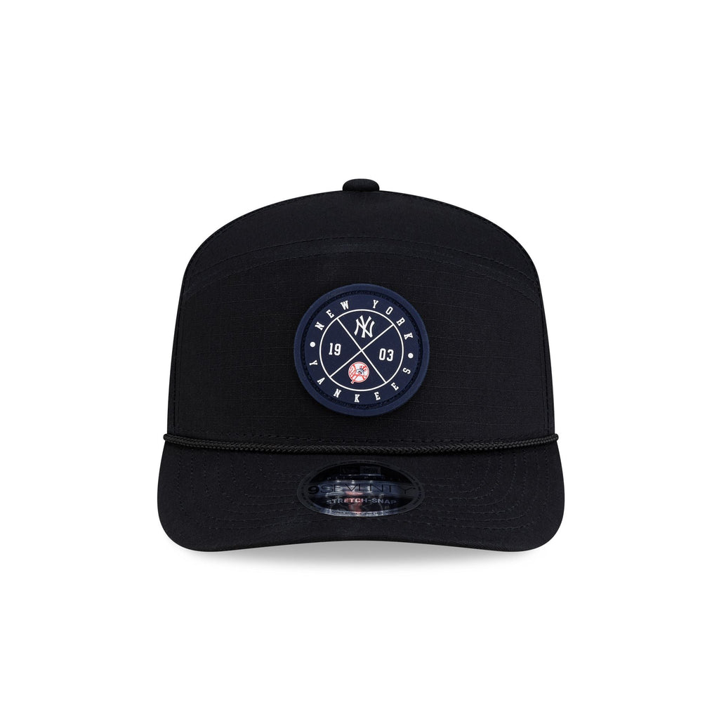 New York Yankees Cotton Ripstop Split Panel 9SEVENTY Stretch-Snap Hat