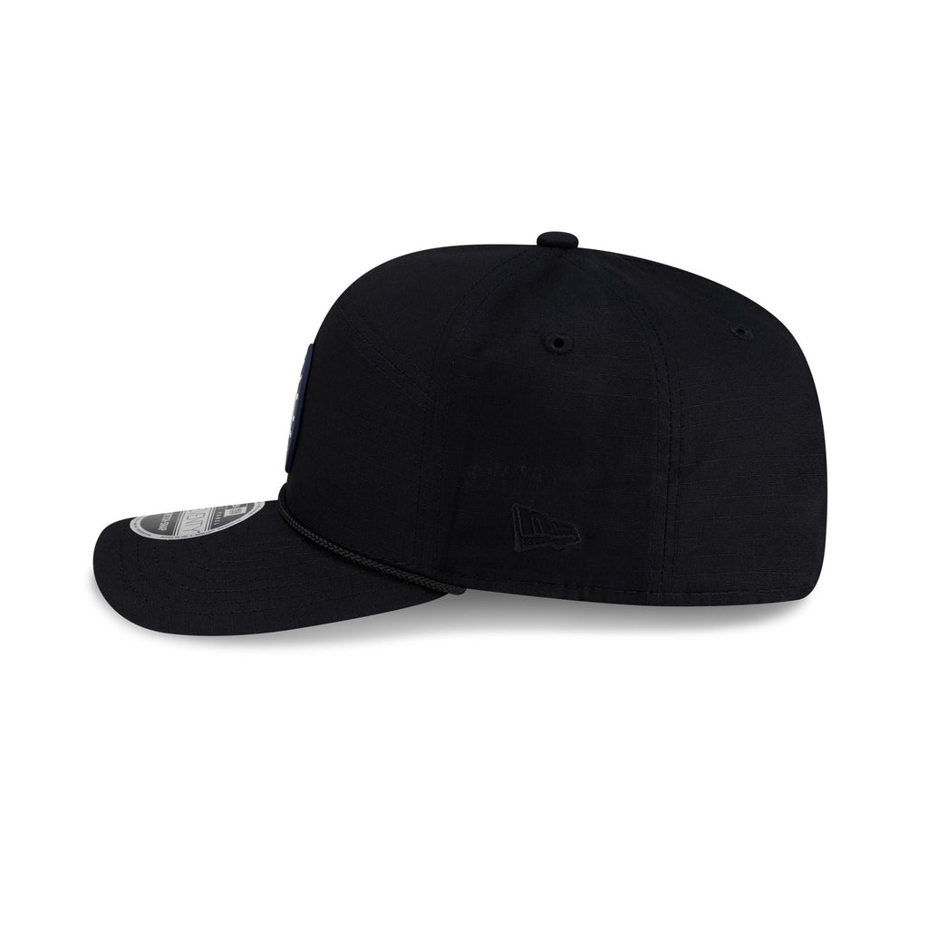 New York Yankees Cotton Ripstop Split Panel 9SEVENTY Stretch-Snap Hat