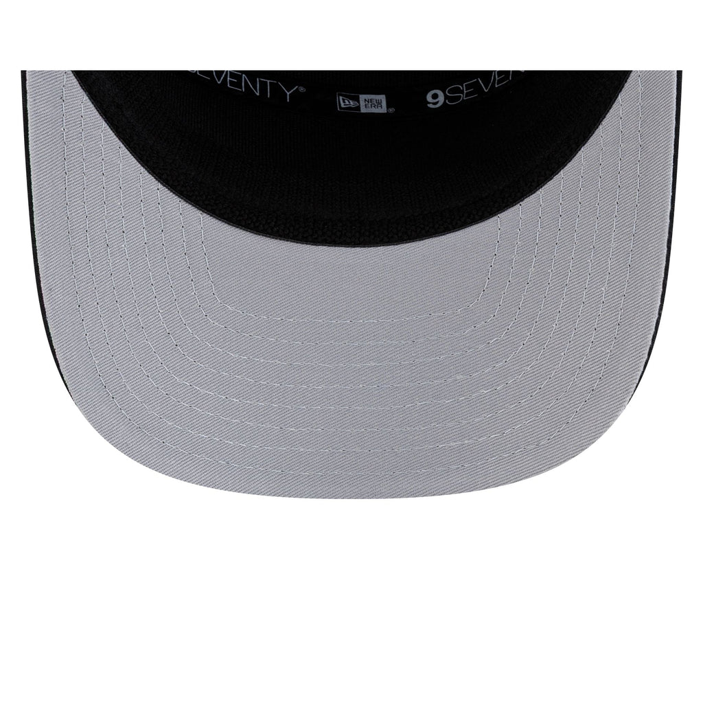 New York Mets Cotton Ripstop Split Panel 9SEVENTY Stretch-Snap Hat