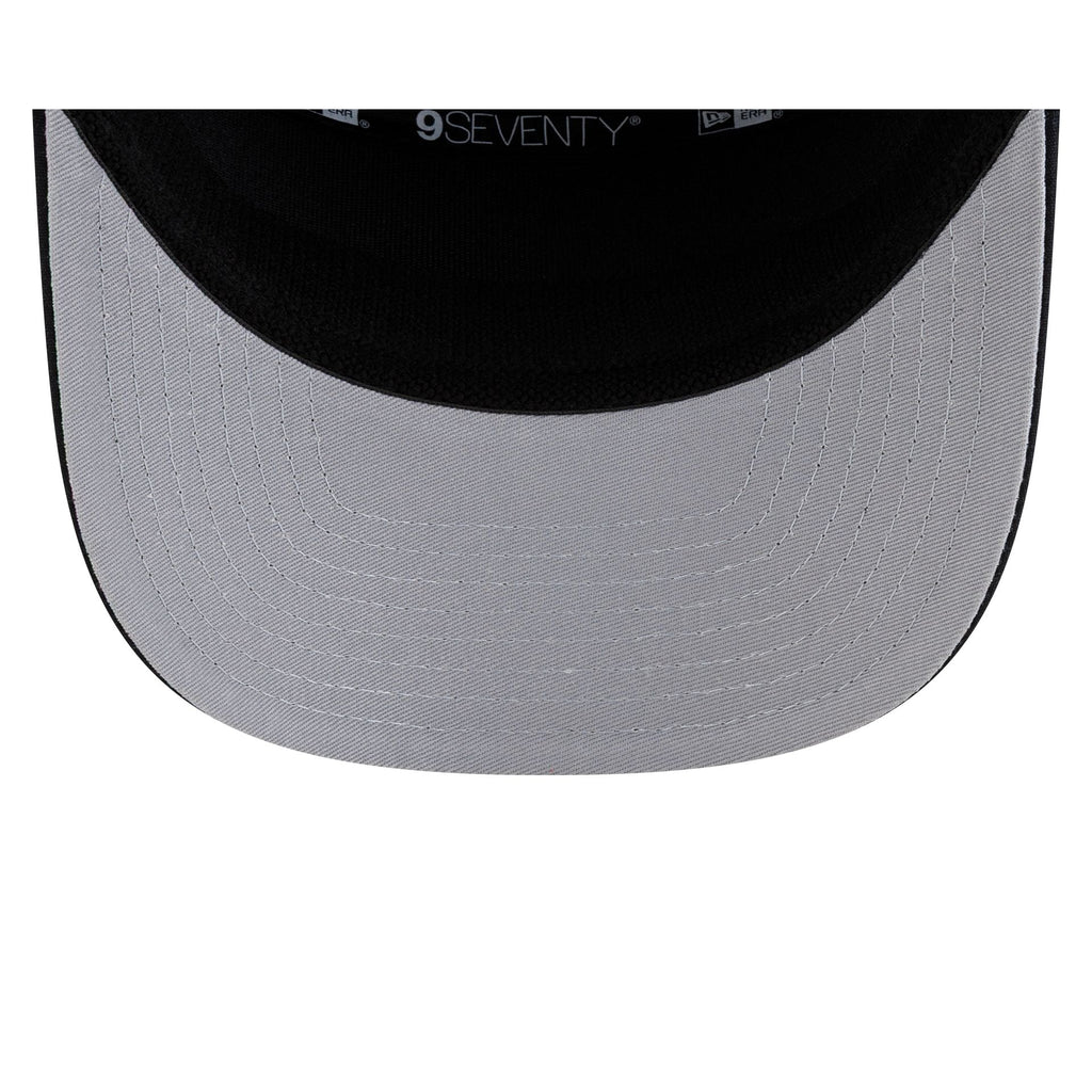 New York Mets Cotton Ripstop Split Panel 9SEVENTY Stretch-Snap Hat