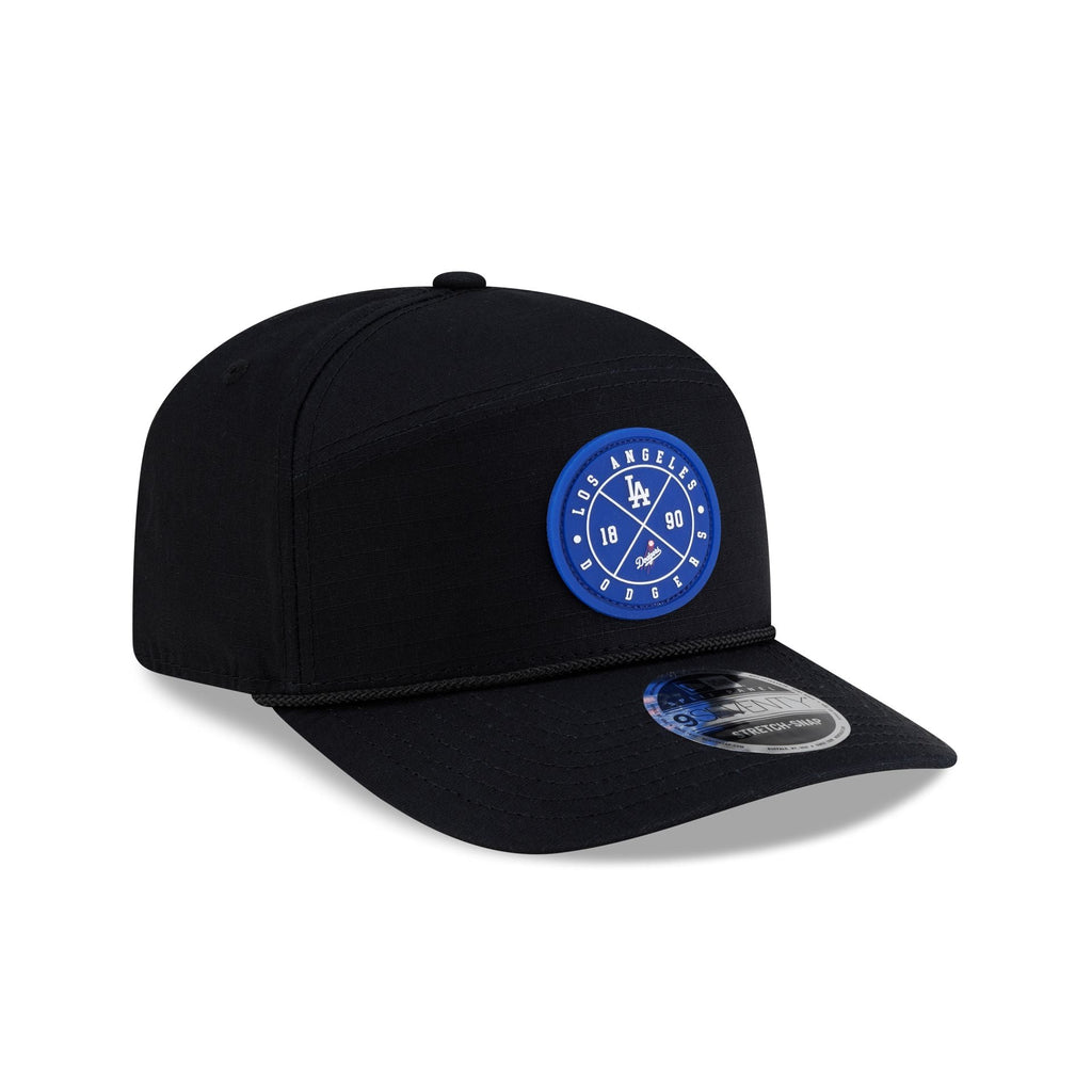 Los Angeles Dodgers Cotton Ripstop Split Panel 9SEVENTY Stretch-Snap Hat