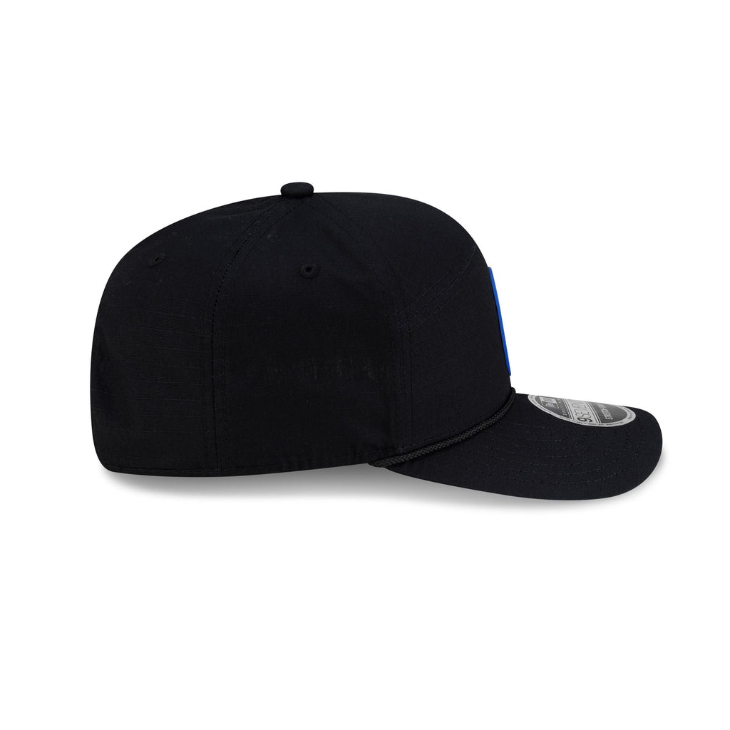 Los Angeles Dodgers Cotton Ripstop Split Panel 9SEVENTY Stretch-Snap Hat