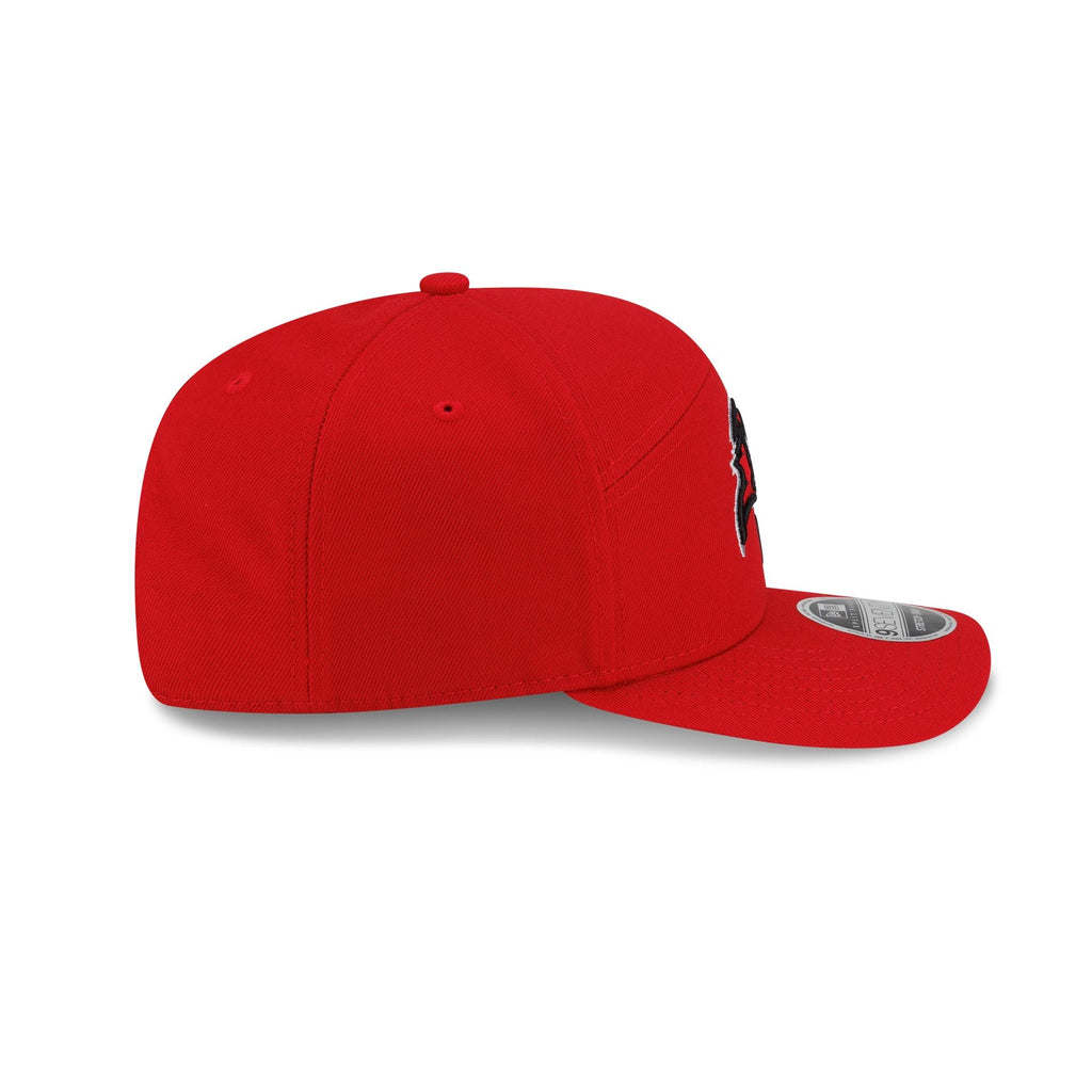 Tampa Bay Buccaneers Poly Split Panel 9SEVENTY Stretch-Snap Hat