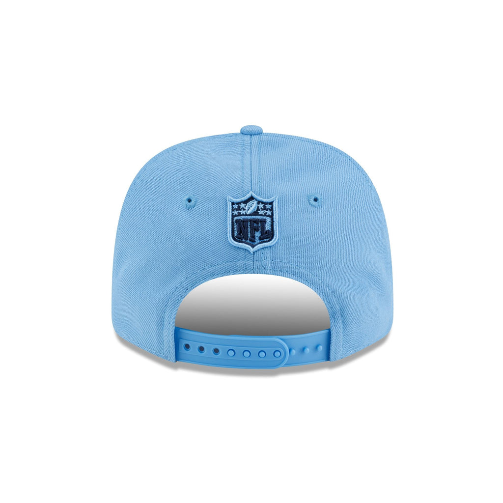 Tennessee Titans Poly Split Panel 9SEVENTY Stretch-Snap Hat