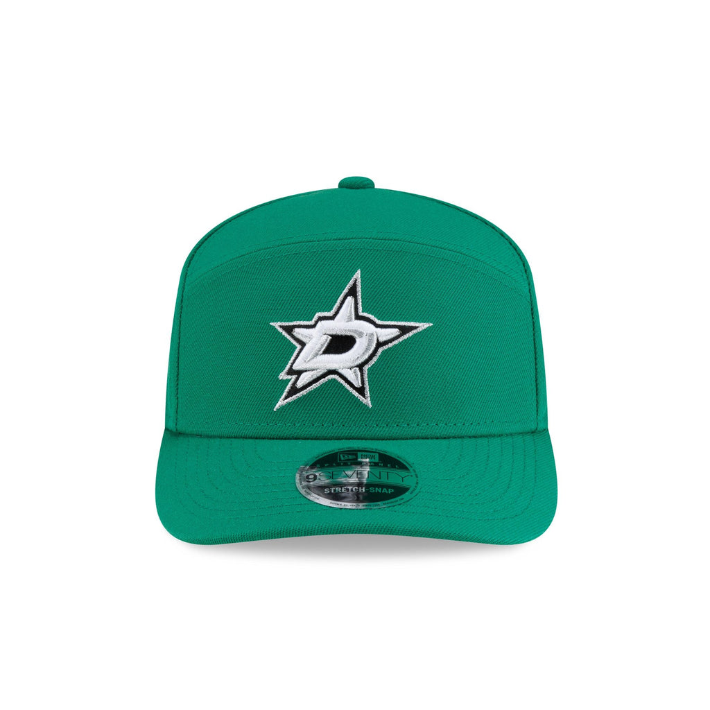 Detroit Red Wings Poly Split Panel 9SEVENTY Stretch-Snap Hat