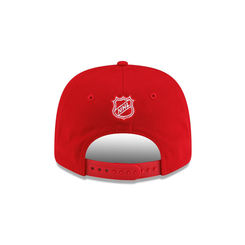 Detroit Red Wings Poly Split Panel 9SEVENTY Stretch-Snap Hat