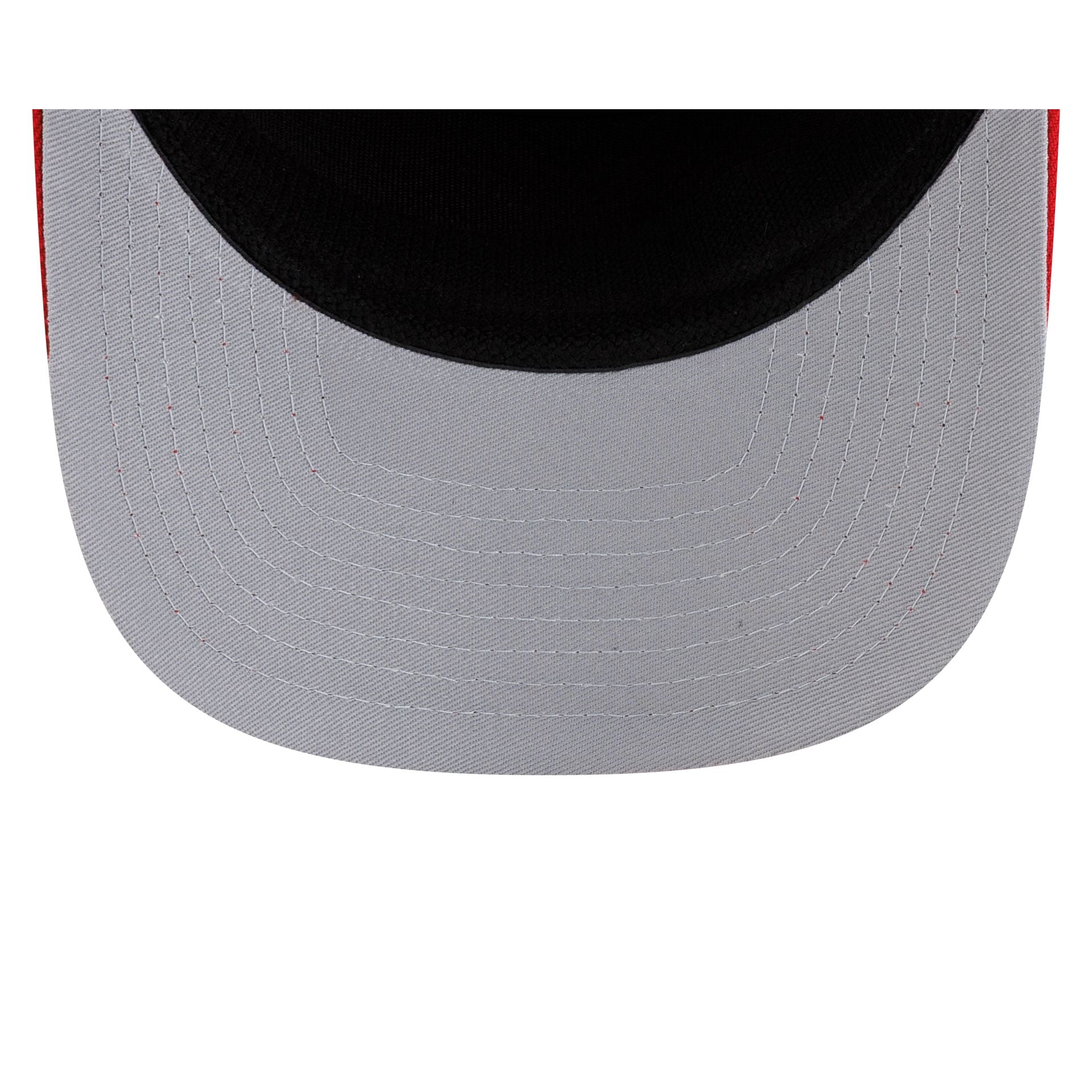 Chicago Blackhawks Poly Split Panel 9SEVENTY Stretch-Snap Hat