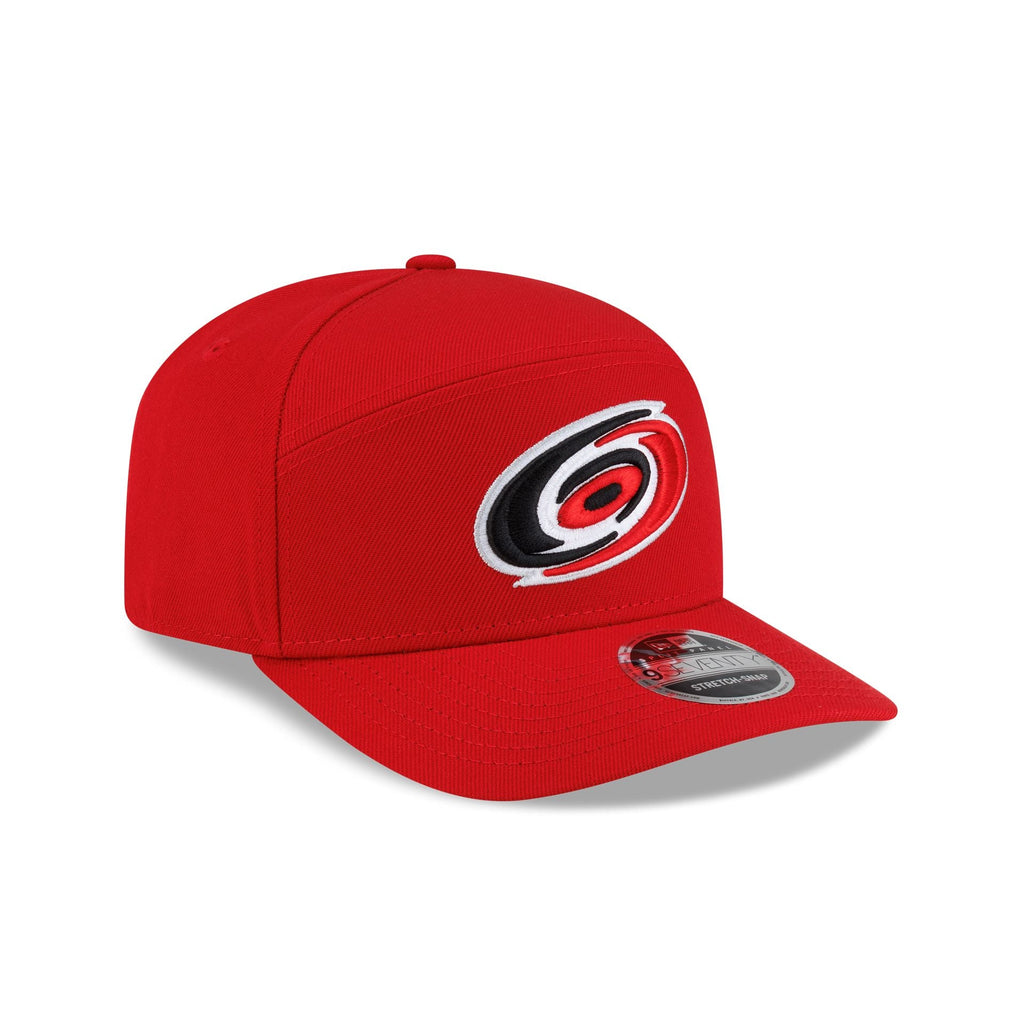 Carolina Hurricanes Poly Split Panel 9SEVENTY Stretch-Snap Hat