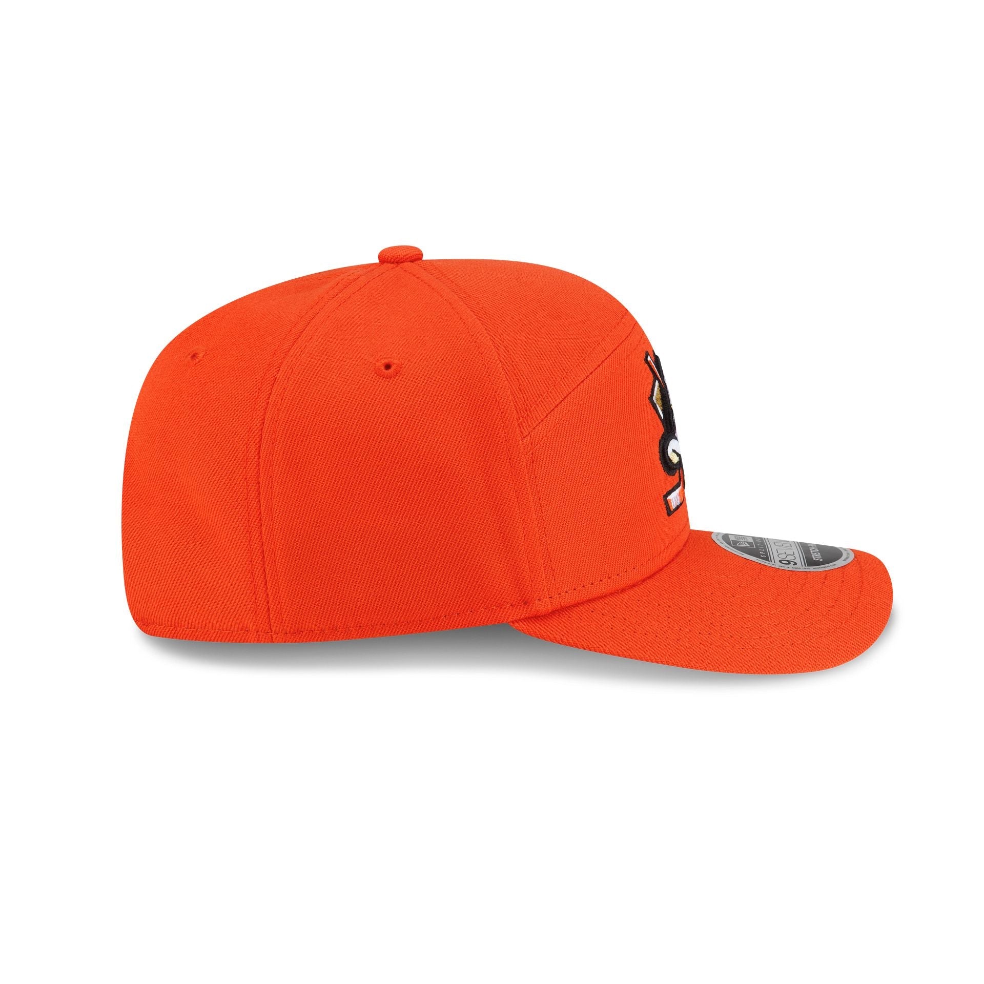 Anaheim Ducks Poly Split Panel 9SEVENTY Stretch-Snap Hat